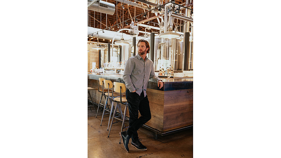 Mountain Khakis Downtown Flannel Shirt Classic Fit - Mens, Sage, XL, N52C26SAGEXL