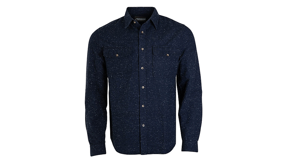 Mountain Khakis Everett Pocket Shirt Classic Fit - Mens, Crater Navy, S, N45401CRATER NAVYS