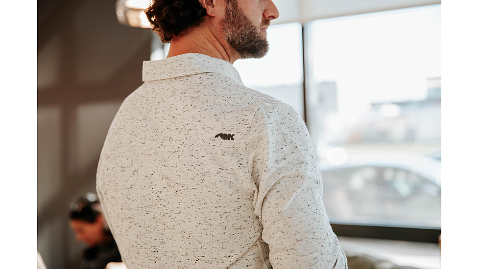 Mountain Khakis Everett Pocket Shirt Classic Fit - Mens, Parchment, XL, N45102PARCHMENTXL