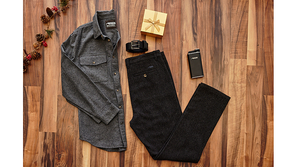 Mountain Khakis Everett Pocket Shirt Classic Fit - Mens, Parchment, XL, N45102PARCHMENTXL