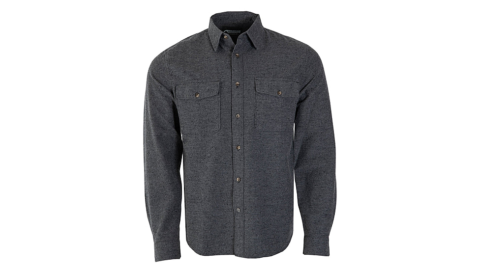 Mountain Khakis Everett Pocket Shirt Classic Fit - Mens, Jackson Grey, L, N45021JACKSON GREYL