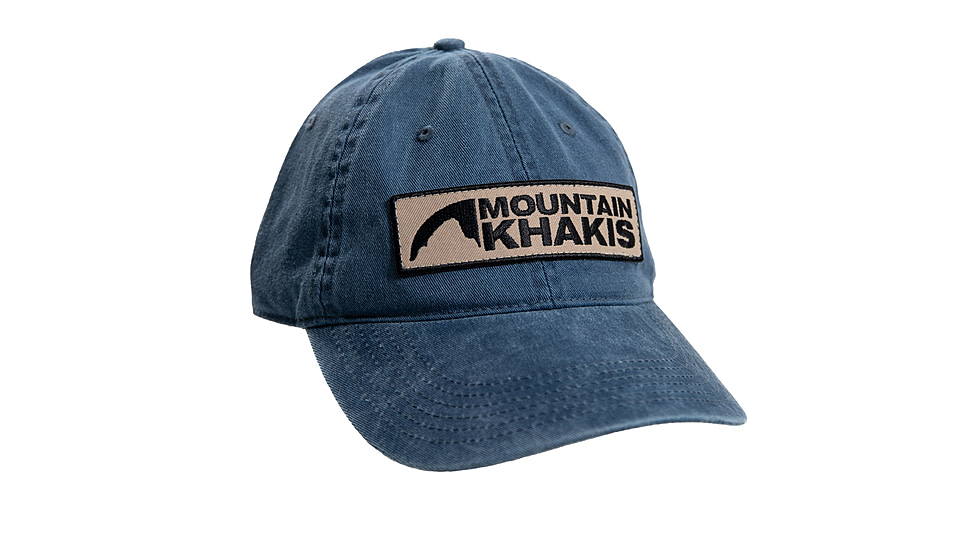 Mountain Khakis Extended Logo Hat - Mens, Crater Navy, OS, M60401CRATER NAVYOS