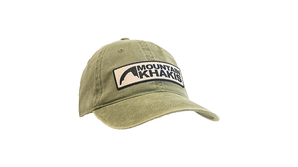 Mountain Khakis Extended Logo Hat - Mens, Light Olive, OS, M60B87LIGHT OLIVEOS