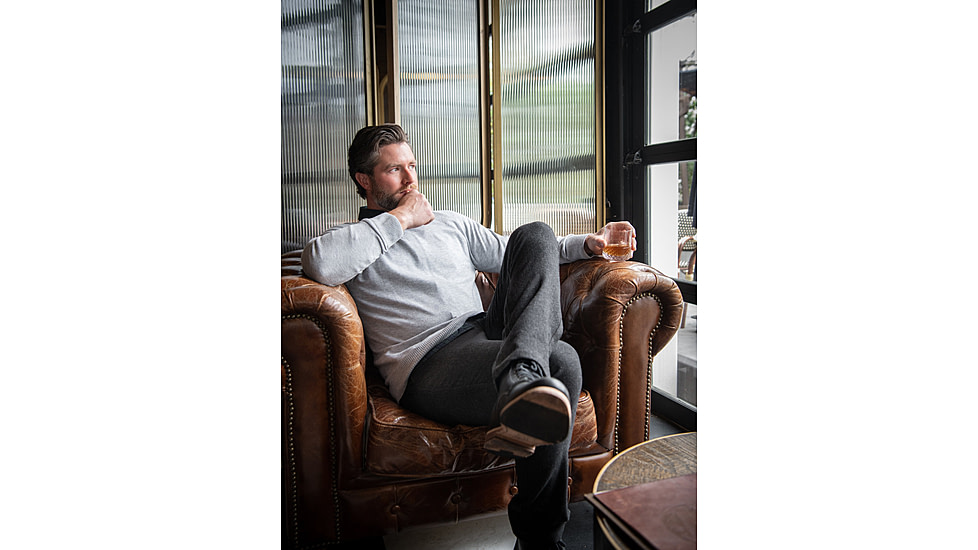 Mountain Khakis Fletcher Sweater Classic Fit - Mens, Night, S, M20B70NIGHTS