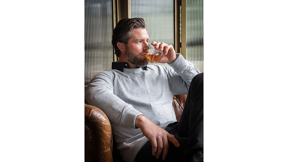 Mountain Khakis Fletcher Sweater Classic Fit - Mens, Night, S, M20B70NIGHTS