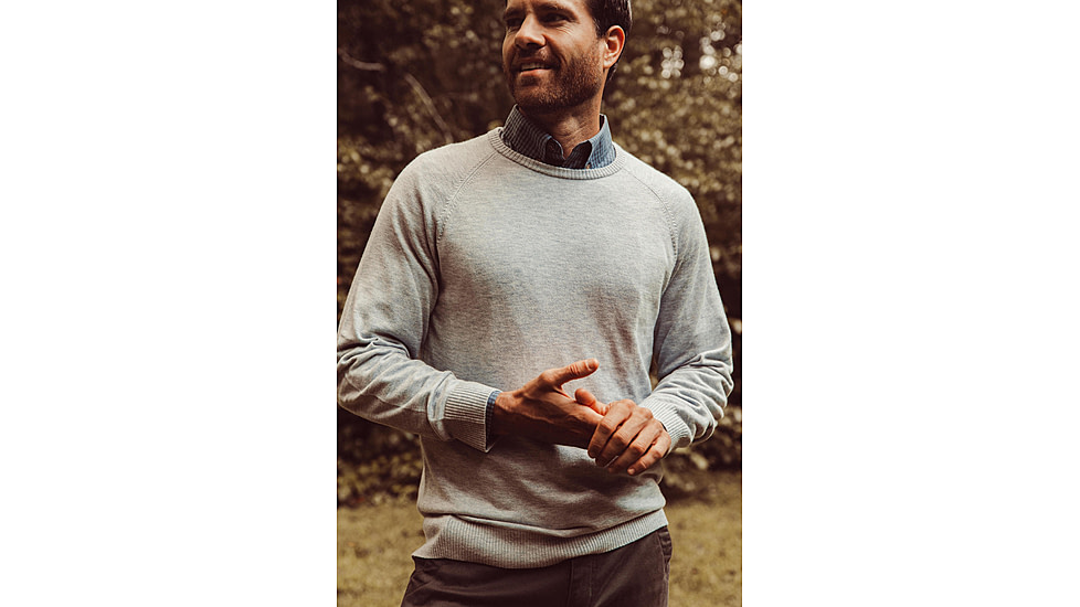 Mountain Khakis Fletcher Sweater Classic Fit - Mens, Night, S, M20B70NIGHTS