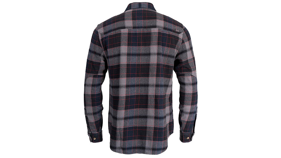 Mountain Khakis Gatlin Flannel Classic Fit - Mens, Black, XXL, O44001BLACKXXL