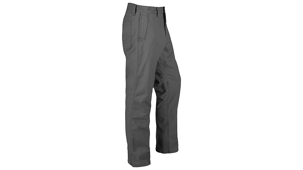 Mountain Khakis Lined Mountain Pant Classic Fit - Mens, Jackson Grey, 30x34, E34021JACKSON GREY3034