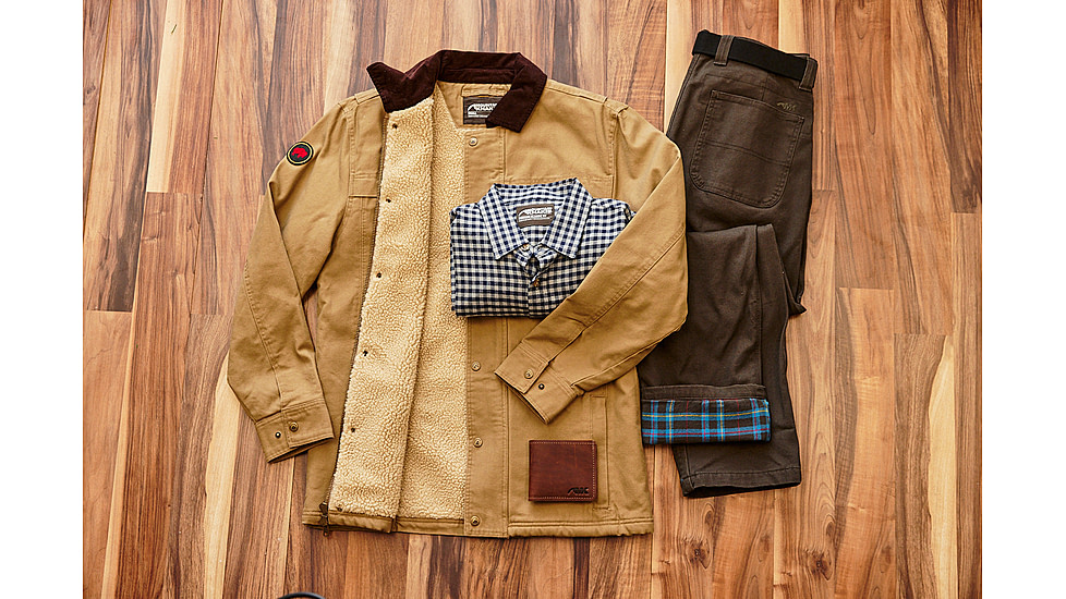 Mountain Khakis Lined Mountain Pant Classic Fit - Mens, Jackson Grey, 30x34, E34021JACKSON GREY3034