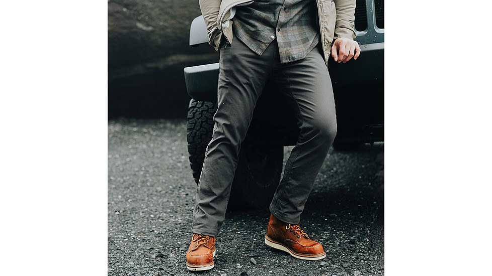 Mountain Khakis Lined Mountain Pant Classic Fit - Mens, Jackson Grey, 30x34, E34021JACKSON GREY3034