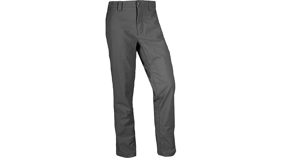 Mountain Khakis Lined Mountain Pant Classic Fit - Mens, Jackson Grey, 30x34, E34021JACKSON GREY3034