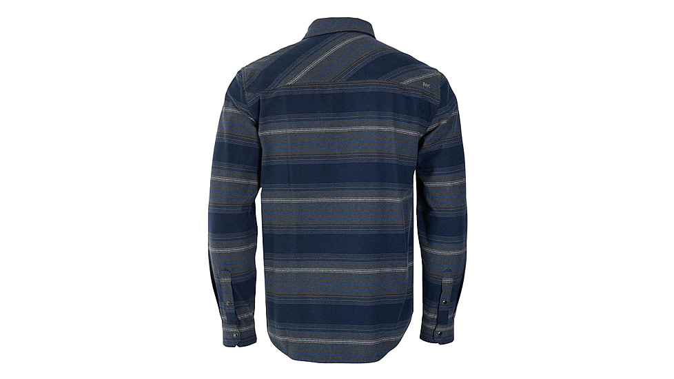 Mountain Khakis Logan Shirt Relaxed Fit - Mens, Crater Navy, XXL, N55401CRATER NAVYXXL