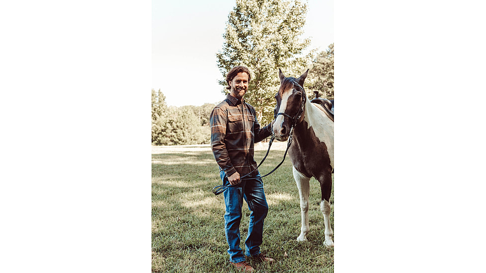 Mountain Khakis Logan Shirt Relaxed Fit - Mens, Jackson Grey, XXL, N55021JACKSON GREYXXL