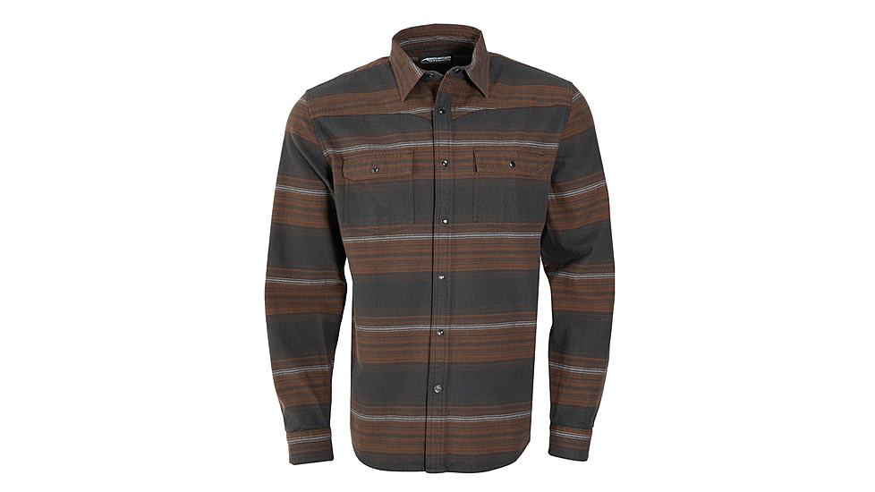 Mountain Khakis Logan Shirt Relaxed Fit - Mens, Jackson Grey, XXL, N55021JACKSON GREYXXL