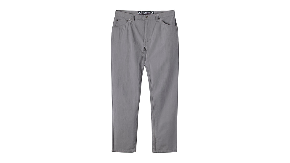 Mountain Khakis Miter 504 - Mid Weight Pant - Mens, Gunmetal, 34 Waist, 34 Inseam, P69-Gunmetal -34/34