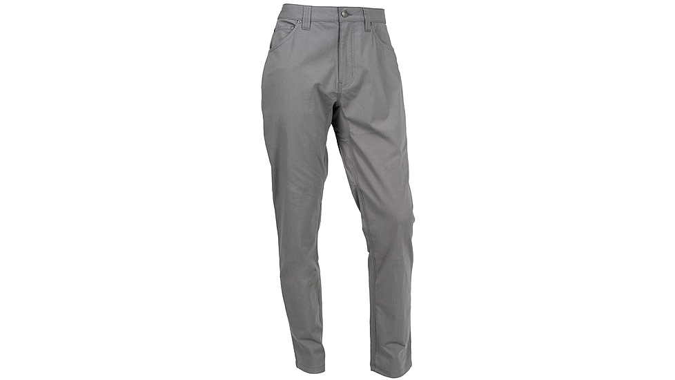 Mountain Khakis Miter 504 - Mid Weight Pant - Mens, Gunmetal, 34 Waist, 34 Inseam, P69-Gunmetal -34/34