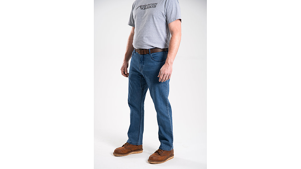 Mountain Khakis Miter Denim Jean Classic Fit - Mens, Medium Wash, 36x32, I74403MEDIUM WASH3632