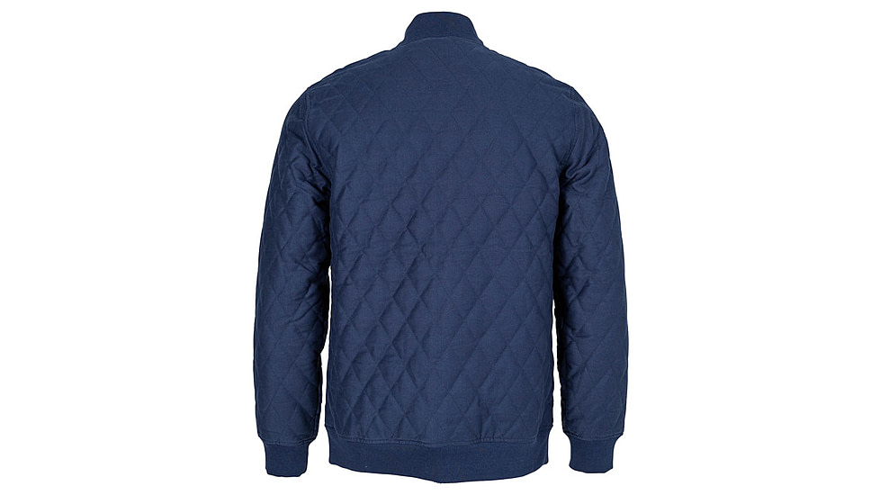 Mountain Khakis Moleskin Bomber Jacket Classic Fit - Mens, Crater Navy, M, O39401CRATER NAVYM