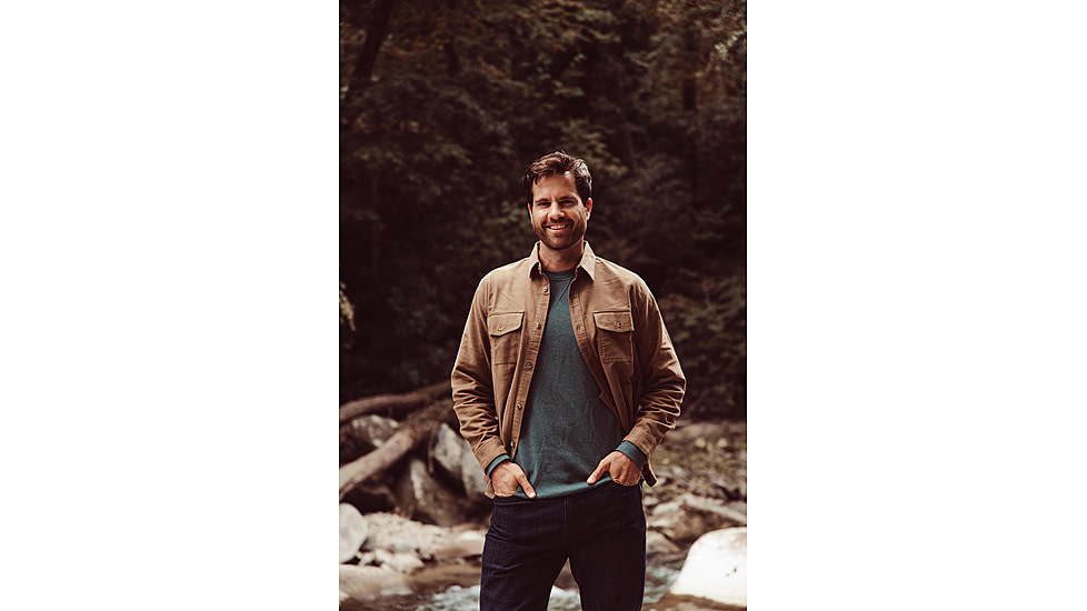 Mountain Khakis Moleskin Shirtjac Relaxed Fit - Mens, Forest Moss, XL, I23301FOREST MOSSXL