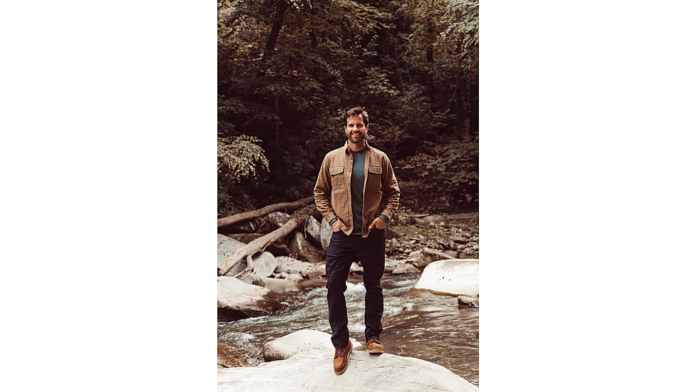 Mountain Khakis Moleskin Shirtjac Relaxed Fit - Mens, Forest Moss, XL, I23301FOREST MOSSXL