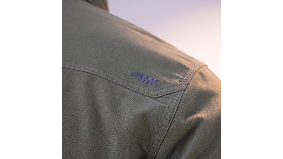 Mountain Khakis Moleskin Shirtjac Relaxed Fit - Mens, Forest Moss, XL, I23301FOREST MOSSXL