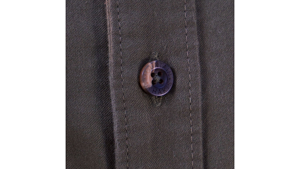 Mountain Khakis Moleskin Shirtjac Relaxed Fit - Mens, Forest Moss, XL, I23301FOREST MOSSXL