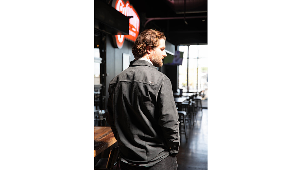 Mountain Khakis Moleskin Shirtjac Relaxed Fit - Mens, Forest Moss, XL, I23301FOREST MOSSXL