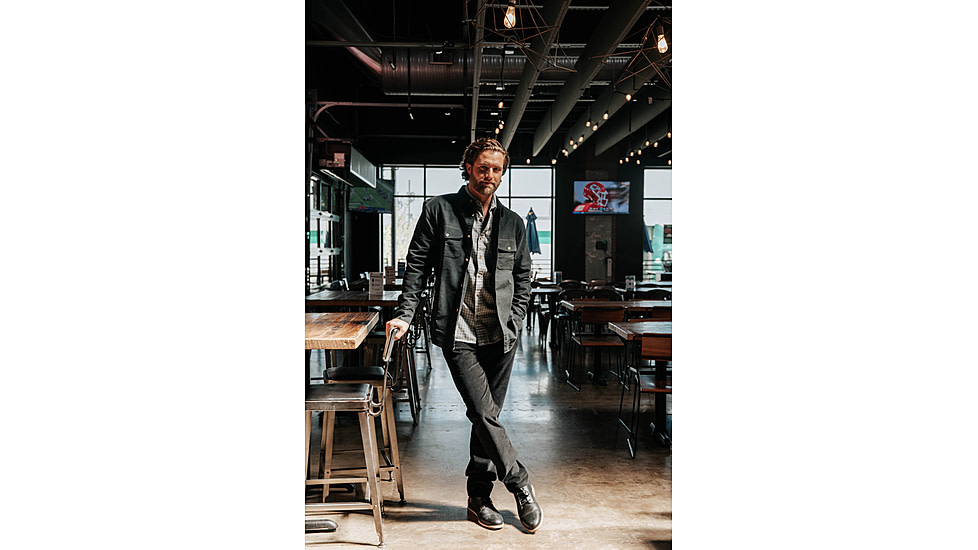 Mountain Khakis Moleskin Shirtjac Relaxed Fit - Mens, Forest Moss, XL, I23301FOREST MOSSXL