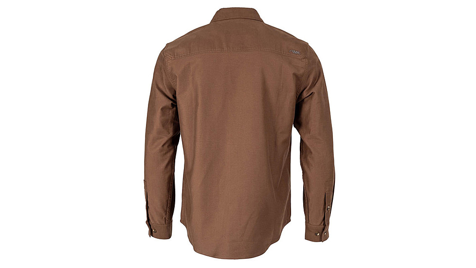 Mountain Khakis Moleskin Shirtjac Relaxed Fit - Mens, Cedar, L, I23201CEDARL
