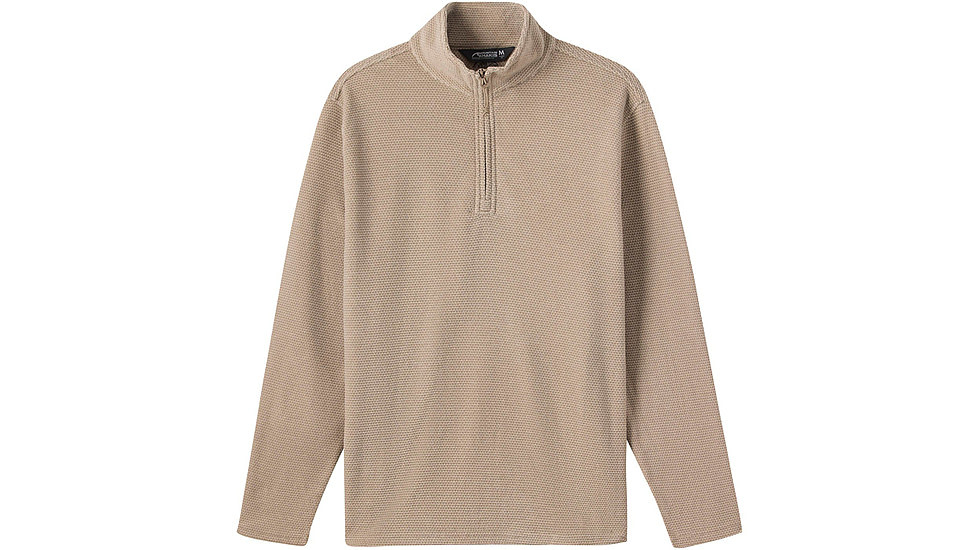 Mountain Khakis Apex QTR Zip Pullover Classic Fit - Mens