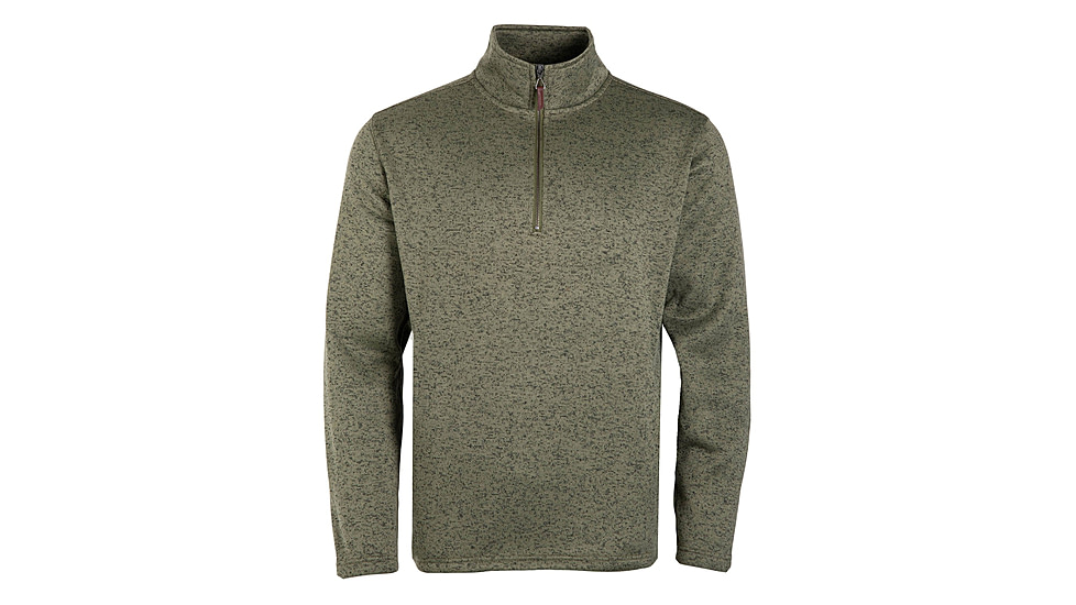 Mountain Khakis Norris Quarter Zip Pullover Classic Fit - Mens, Forest Moss, XL, N59301FOREST MOSSXL