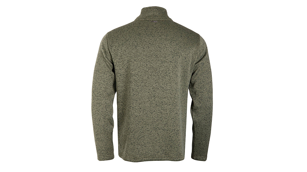 Mountain Khakis Norris Quarter Zip Pullover Classic Fit - Mens, Forest Moss, XXL, N59301FOREST MOSSXXL