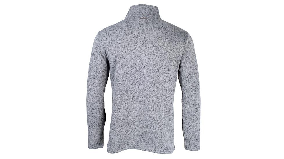 Mountain Khakis Norris Quarter Zip Pullover Classic Fit - Mens, Gunmetal, XL, N59022GUNMETALXL