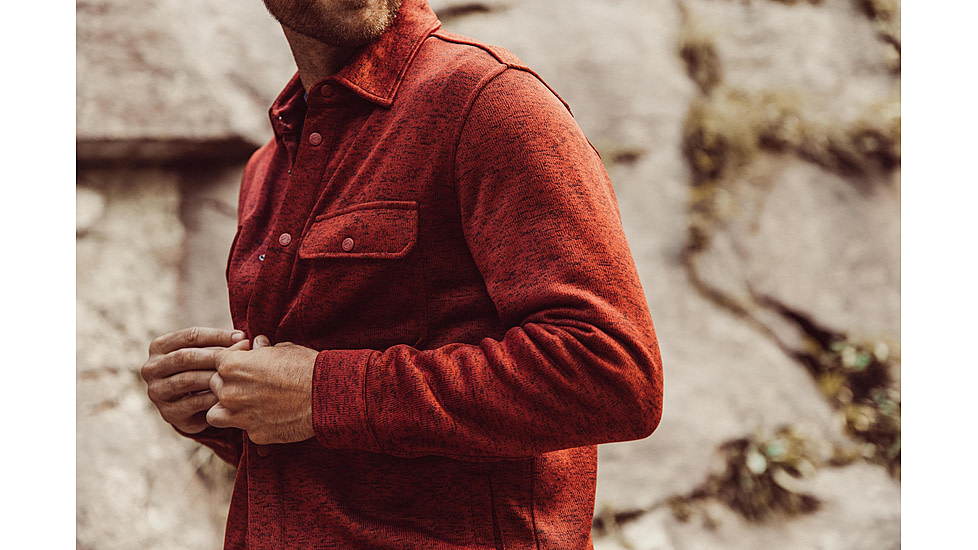 Mountain Khakis Norris Shirtjac Classic Fit - Mens, Black, S, K78001BLACKS