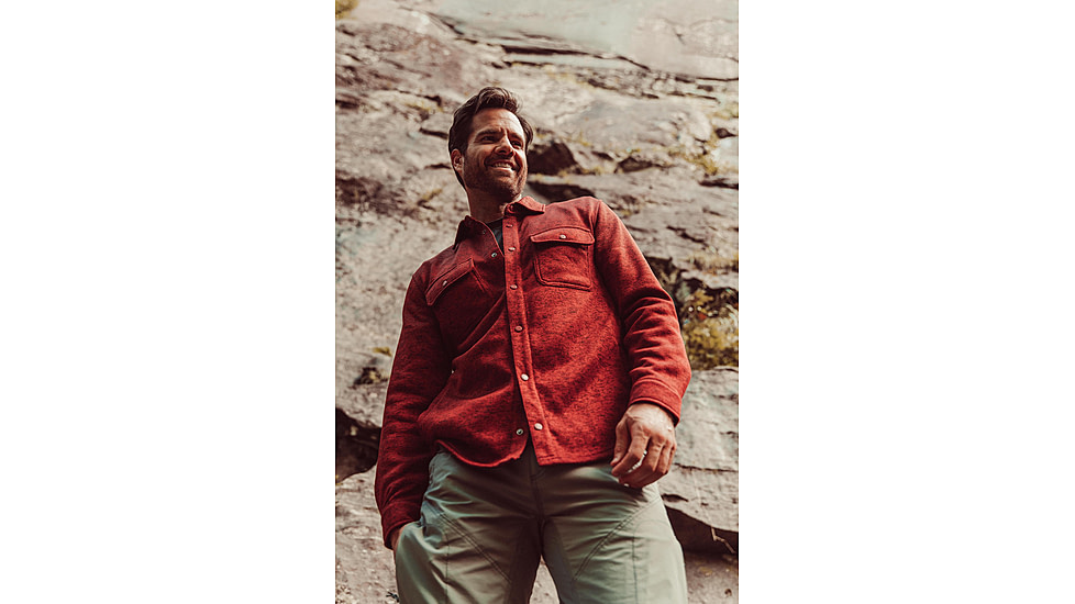 Mountain Khakis Norris Shirtjac Classic Fit - Mens, Black, S, K78001BLACKS