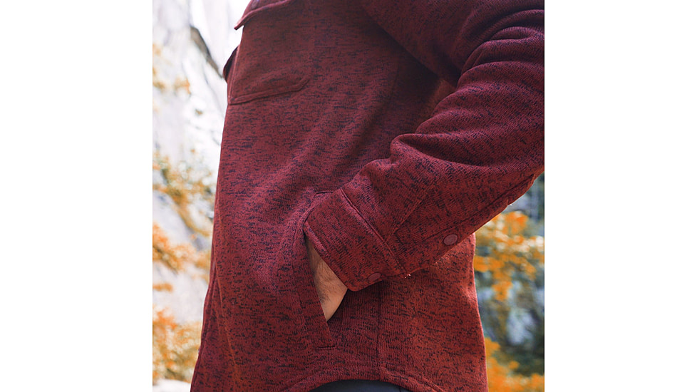 Mountain Khakis Norris Shirtjac Classic Fit - Mens, Black, S, K78001BLACKS