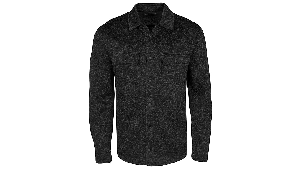 Mountain Khakis Norris Shirtjac Classic Fit - Mens, Black, S, K78001BLACKS
