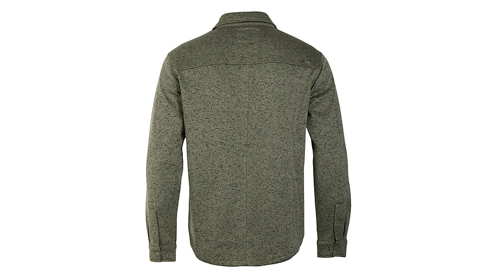 Mountain Khakis Norris Shirtjac Classic Fit - Mens, Forest Moss, M, K78301FOREST MOSSM