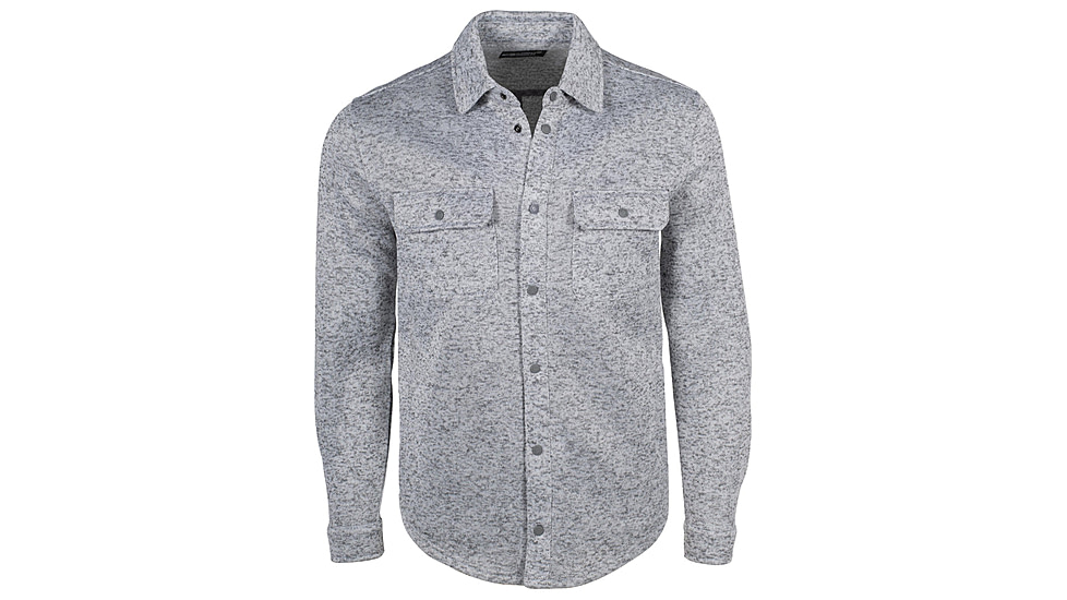 Mountain Khakis Norris Shirtjac Classic Fit - Mens, Gunmetal, S, K78022GUNMETALS