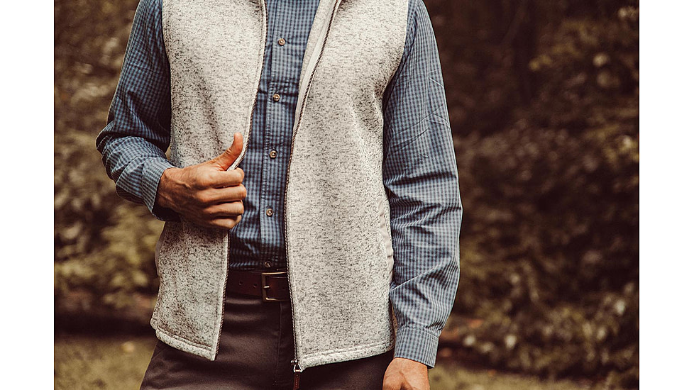 Mountain Khakis Norris Vest Classic Fit - Mens, Black, XXL, N60001BLACKXXL