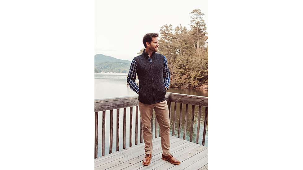 Mountain Khakis Norris Vest Classic Fit - Mens, Black, XXL, N60001BLACKXXL