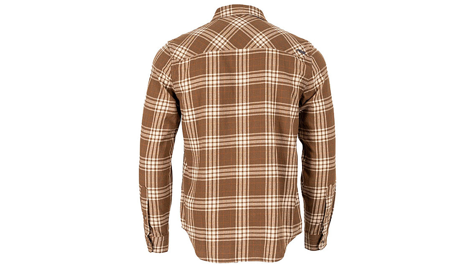 Mountain Khakis Park Flannel Shirt Classic Fit - Mens, Cedar, L, N50201CEDARL