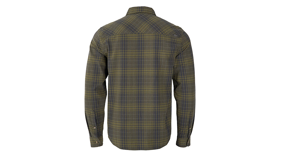 Mountain Khakis Park Flannel Shirt Classic Fit - Mens, Forest Moss, M, N50301FOREST MOSSM