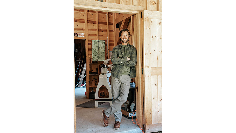 Mountain Khakis Park Flannel Shirt Classic Fit - Mens, Forest Moss, M, N50301FOREST MOSSM