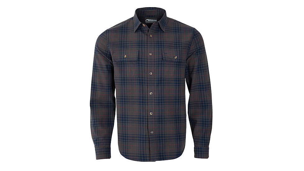 Mountain Khakis Park Flannel Shirt Classic Fit - Mens, Jackson Grey, M, N50021JACKSON GREYM