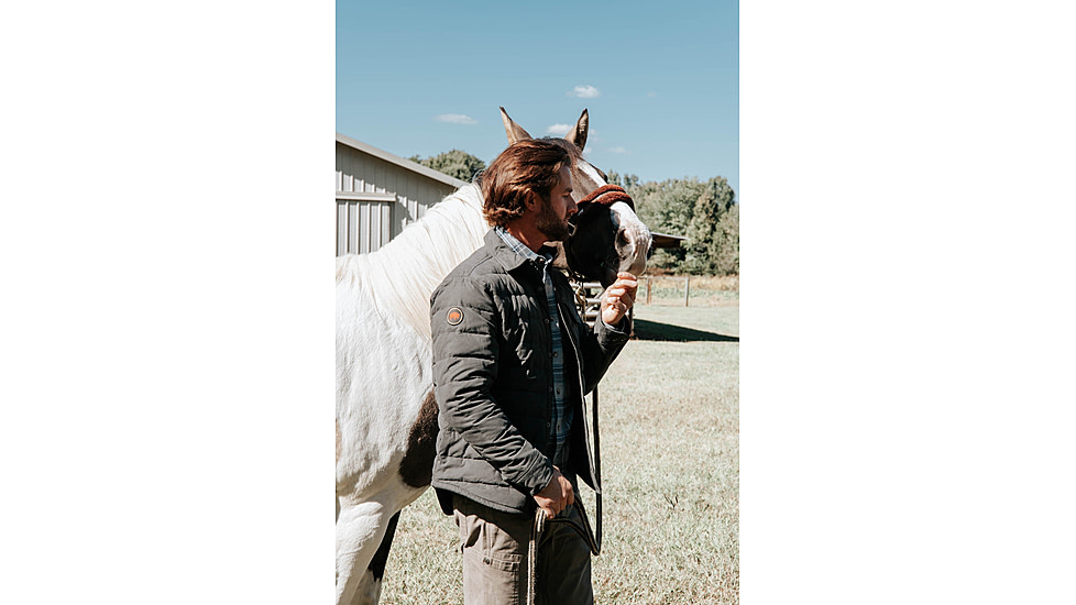 Mountain Khakis Pine Peak Down Shirtjac Classic Fit - Mens, Tobacco, XL, I60254TOBACCOXL