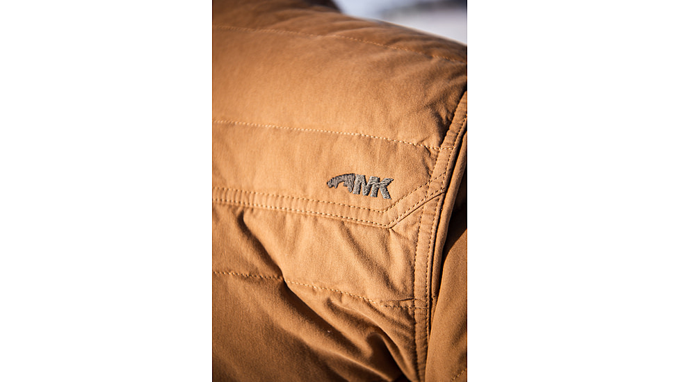Mountain Khakis Pine Peak Down Shirtjac Classic Fit - Mens, Tobacco, XL, I60254TOBACCOXL