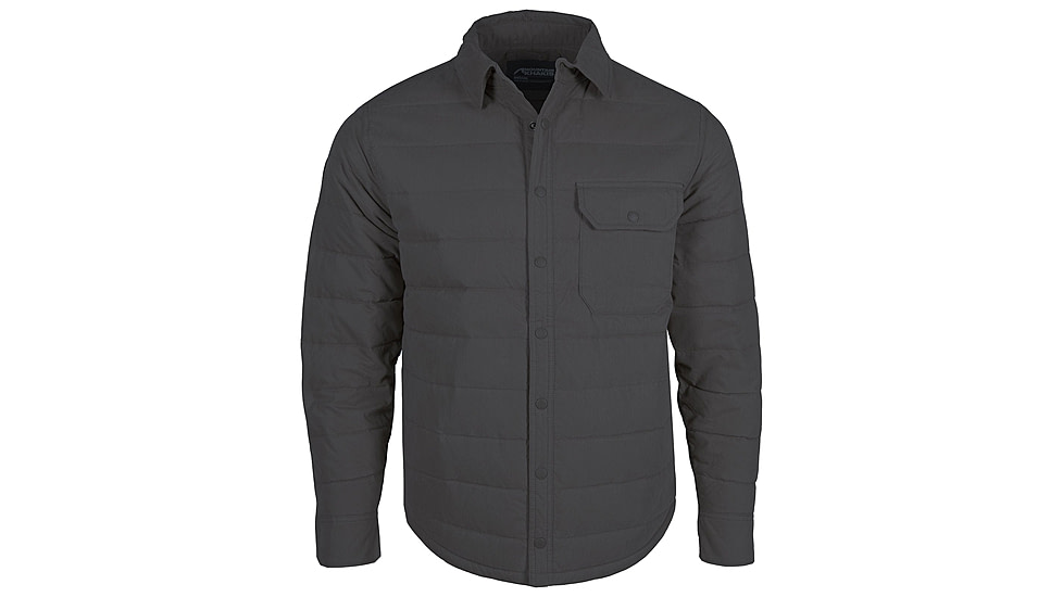 Mountain Khakis Pine Peak Down Shirtjac Classic Fit - Mens, Jackson Grey, XL, I60021JACKSON GREYXL