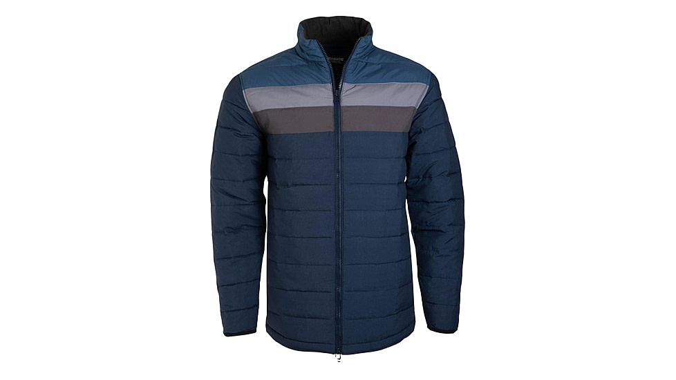 Mountain Khakis Rider Jacket Classic Fit - Mens, Crater Navy, XL, N56401CRATER NAVYXL