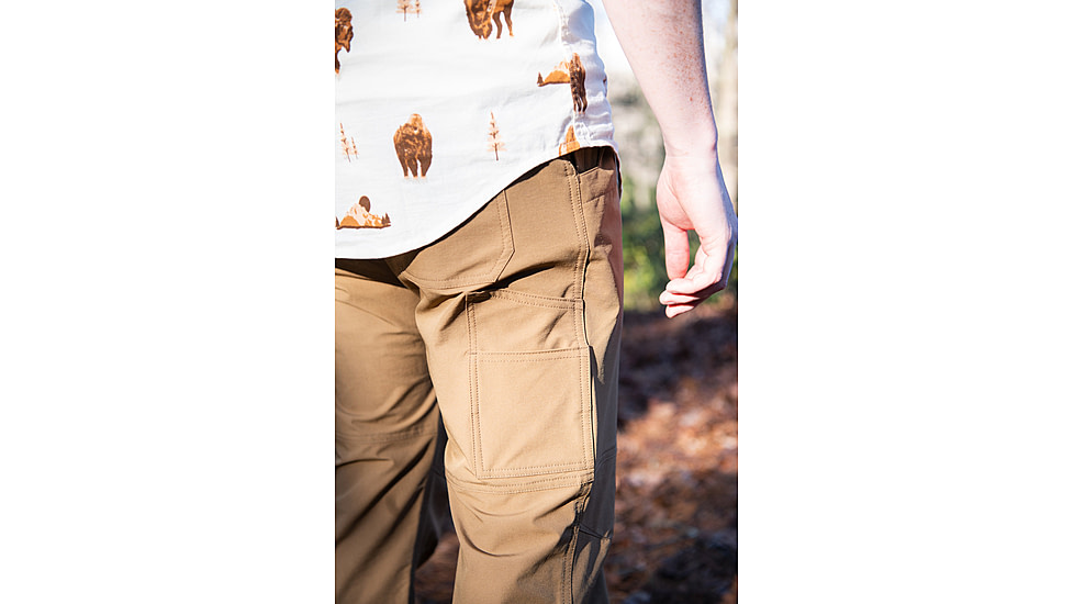 Mountain Khakis Ridgeline Hybrid Pant Performance Fit - Mens, Gunmetal, 32x30, O78022GUNMETAL3230